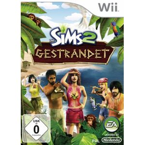 Electronic Arts Die Sims 2 - Gestrandet [Software Pyramide] - [Nintendo Wii]