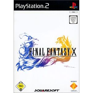 Sony Final Fantasy X - Publicité