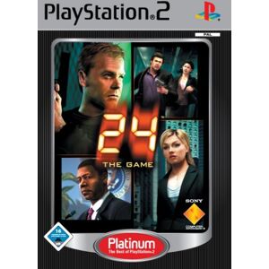 Sony 24 - The Game [Platinum] - Publicité