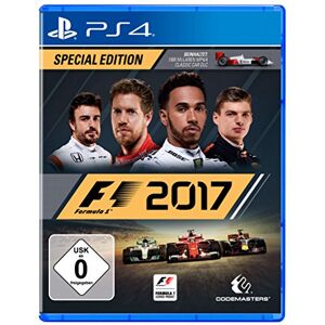 Codemasters F1 2017 Special Edition - [Playstation 4]