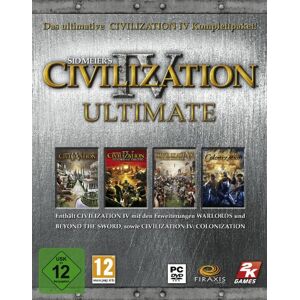 Take 2 Sid Meier'S Civilization Iv - Ultimate Edition [Software Pyramide] - Publicité