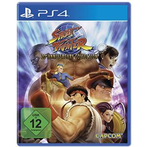 Capcom Street Fighter - Anniversary Collection [Playstation 4] - Publicité