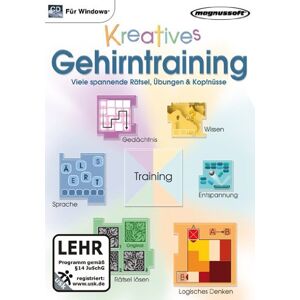 Kreatives Gehirntraining (Pc)