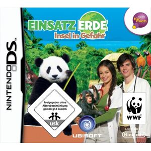 Ubisoft Einsatz Erde - Insel In Gefahr - Publicité
