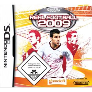 Ubisoft Real Football 2009 - Publicité
