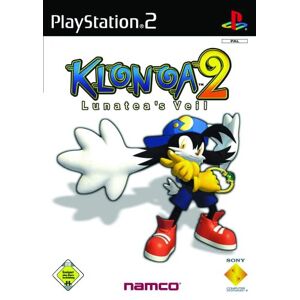 Sony Klonoa 2 - Lunatea'S Veil - Publicité