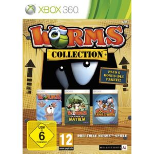 Worms Collection - [Xbox 360]