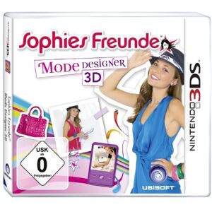 Ubisoft Sophies Freunde: Mode Designer 3d - Publicité