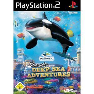 Activision Seaworld: Shamu'S Deep Sea Adventure - Publicité