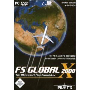 Aerosoft Flight Simulator X - Fs Global 2008 - Publicité