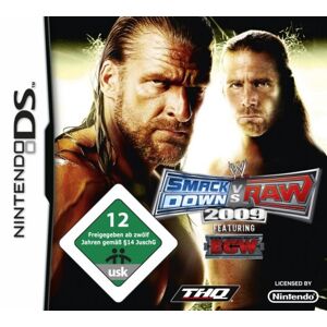 THQ Wwe Smackdown Vs. Raw 2009 - Publicité