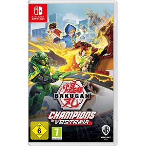 Warner Bros. Bakugan Champions Von Vestroia (Nintendo Switch) - Publicité