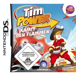 Ubisoft Tim Power - Kampf Den Flammen - Publicité