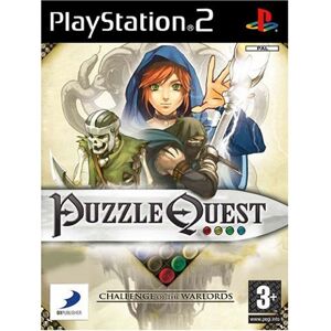 D3 Publ. of Europe Puzzle Quest (Ps2) - Publicité