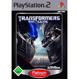 Activision Transformers: The Game [Platinum] - Publicité