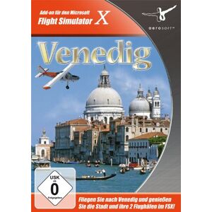 Aerosoft Flight Simulator X - Venedig - Publicité