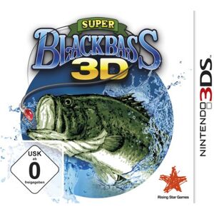 Super Black Bass 3d (3ds)