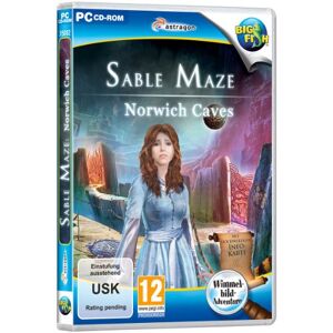 Astragon Sable Maze: Norwich Caves - Publicité