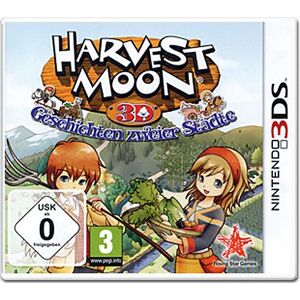 Harvest Moon 3d: Geschichten Zweier Städte