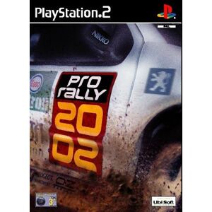 Ubisoft Pro Rally 2002 - Publicité