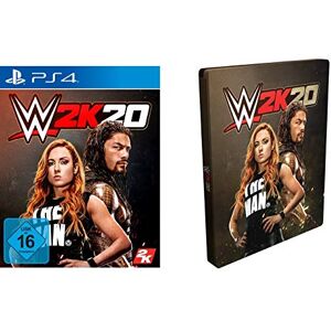 2K Wwe 2k20 Standard Edition Inkl. Steelbook (Exkl. Bei Amazon.De) - [Playstation 4]