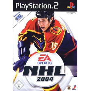 EA Nhl 2004 - Publicité