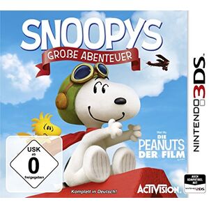 Activision Blizzard Snoopys Große Abenteuer - [3ds] - Publicité