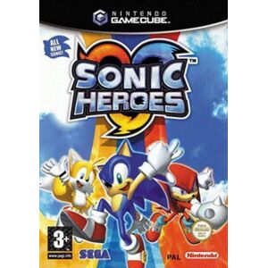 Sega Sonic Heroes - Publicité