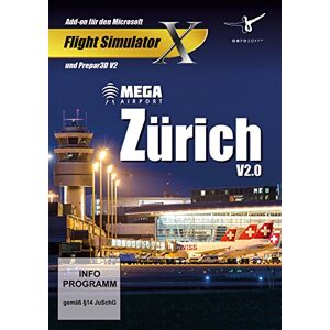 Aerosoft Flight Simulator X - Mega Airport Zürich V2.0 (Add-On) - Publicité