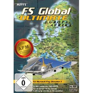 Aerosoft Flight Simulator X - Fs Global Ultimate: Europa - Afrika - Publicité