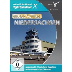 Aerosoft German Airfields 3 - Niedersachsen - Publicité