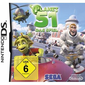 Sega Planet 51 - Publicité