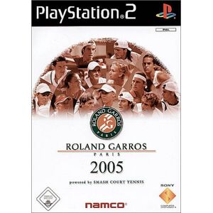 Sony Roland Garros 2005 - Smash Court Tennis Edition - Publicité