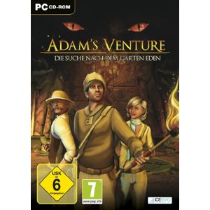 Iceberg Interactive Adam'S Venture (Pc)