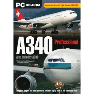 THQ Entertainment GmbH Flight Simulator 2004 - A340 Professional