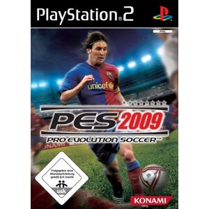 Konami Pes - Pro Evolution Soccer 2009 - Publicité