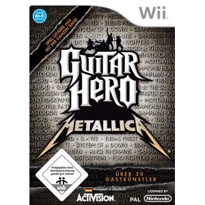Activision Guitar Hero: Metallica - Publicité