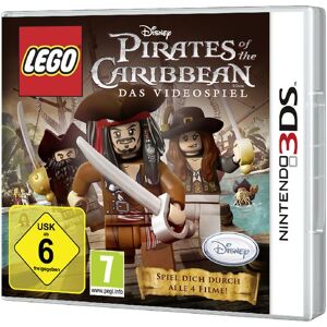 Disney Interactive Lego Pirates Of The Caribbean - Publicité