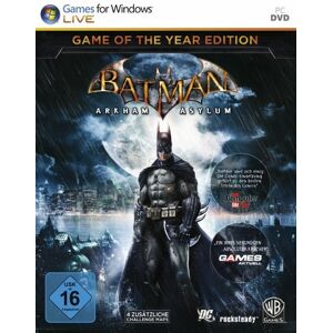 Eidos Batman: Arkham Asylum - Game Of The Year Edition - Publicité