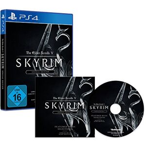 Bethesda The Elder Scrolls V: Skyrim Special Edition Inkl. Soundtrack-Cd (Exkl. Bei Amazon.De) - [Playstation 4] - Publicité