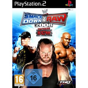 THQ Wwe Smackdown Vs. Raw 2008 [Software Pyramide] - Publicité