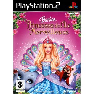 Barbie : Princesse De L'Ile Merveilleuse - Le Jeu (Ps2) - Publicité