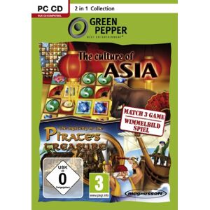 2 In 1 Collection: Culture Of Asia + The Mystery Of Pirates Treasure [Green Pepper]