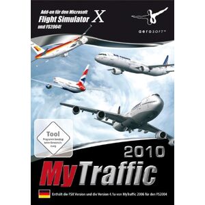 Aerosoft Flight Simulator X - My Traffic 2010 Add-On - Publicité