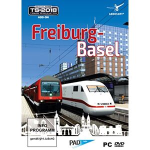 Aerosoft Trainsim 2018 Freiburg-B Addon - [Pc] - Publicité