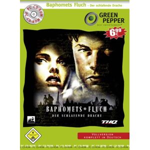 THQ Baphomets Fluch: Der Schlafende Drache [Green Pepper]