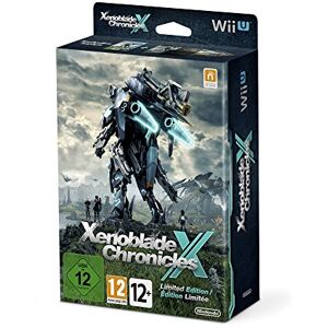 Nintendo Xenoblade Chronicles X - Ltd Steelbookversion - [Wii U] - Publicité