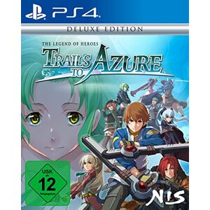 NIS America The Legend Of Heroes: Trails To Azure (Playstation 4)
