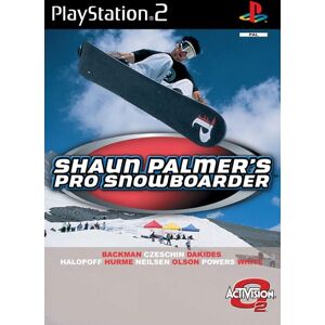 Activision Shaun Palmer'S Pro Snowboarder - Publicité