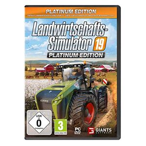 Astragon Landwirtschafts-Simulator 19: Platinum Edition (Pc) - Publicité